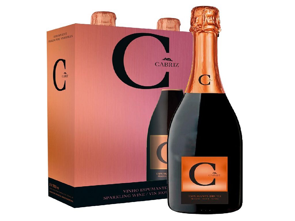 CONJUNTO ESPUMANTE C BY CABRIZ BRUTO D&Atilde;O 2X0.75 L