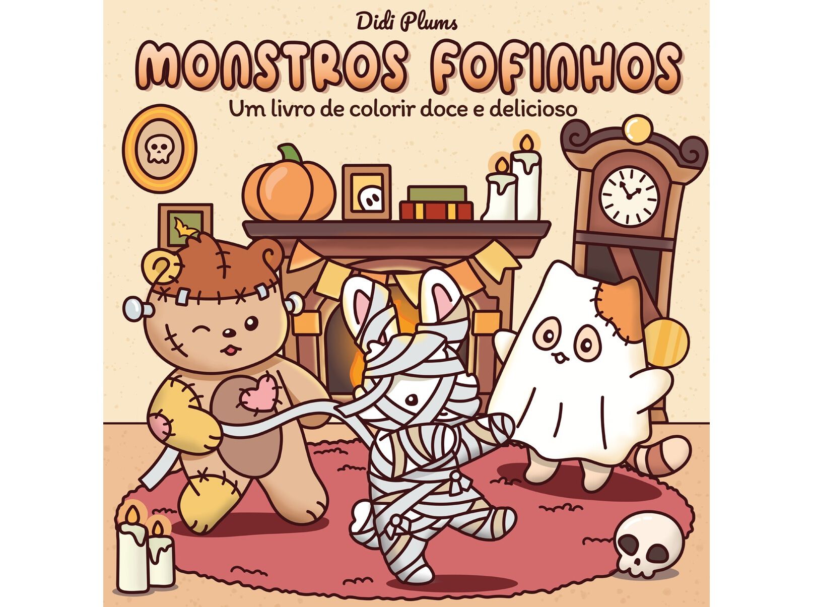 LIVRO MONSTROS FOFINHOS DIDI PLUMS image number 0