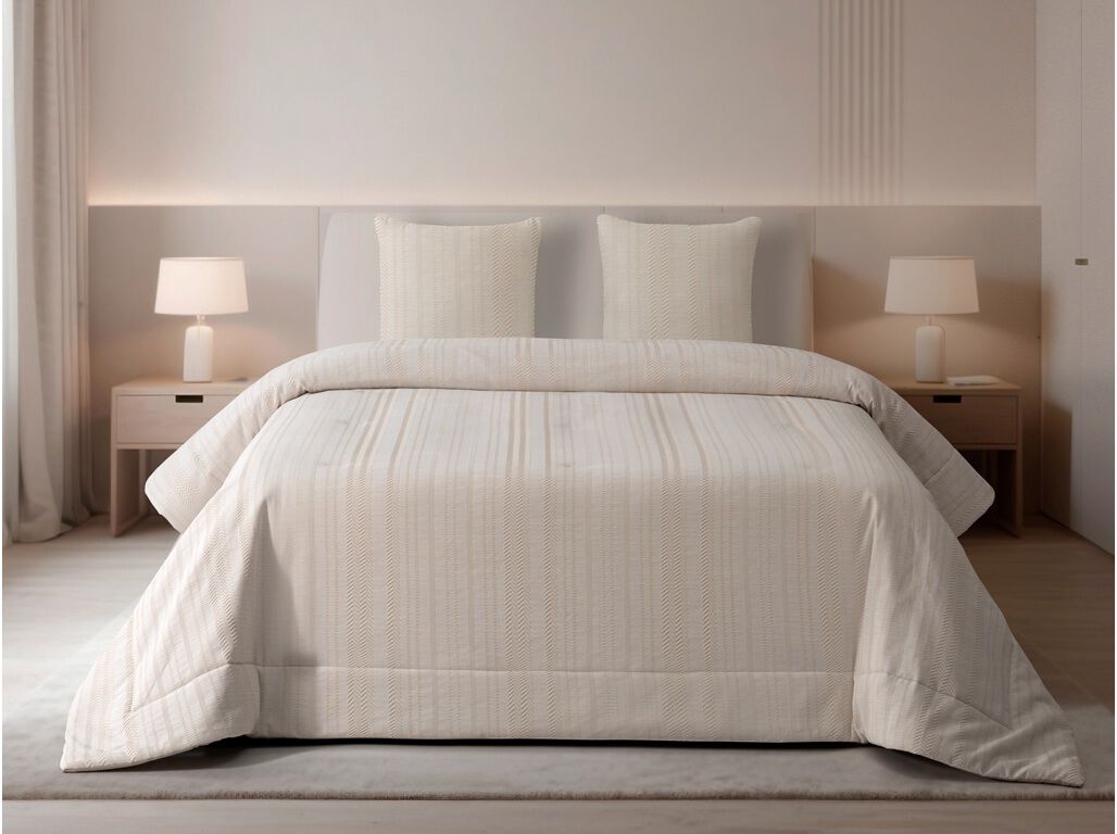 COBERTURA ACOLCHOADA HOMESPECIAL JACQUARD 240X260CM