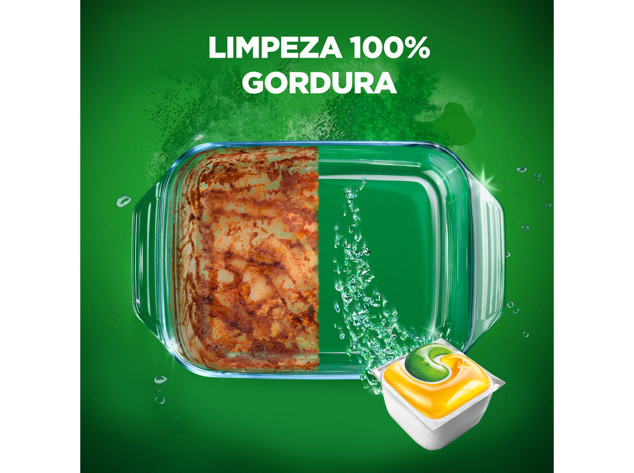 DETERGENTE LOI&Ccedil;A M&Aacute;QUINA FAIRY TUDO EM UM ORIGINAL LIM&Atilde;O 140P image number 2