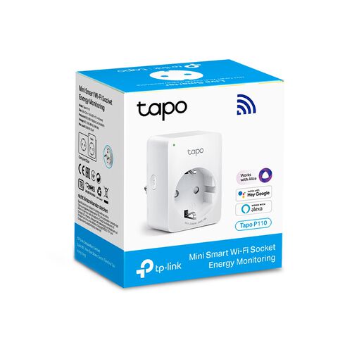 TOMADA WIFI TP-LINK TAPO-P110 SMART WIFI image number 1