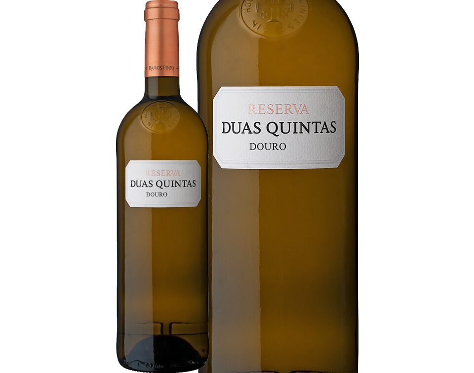 VINHO BRANCO DUAS QUINTAS RESERVA DOURO 0.75L image number 0