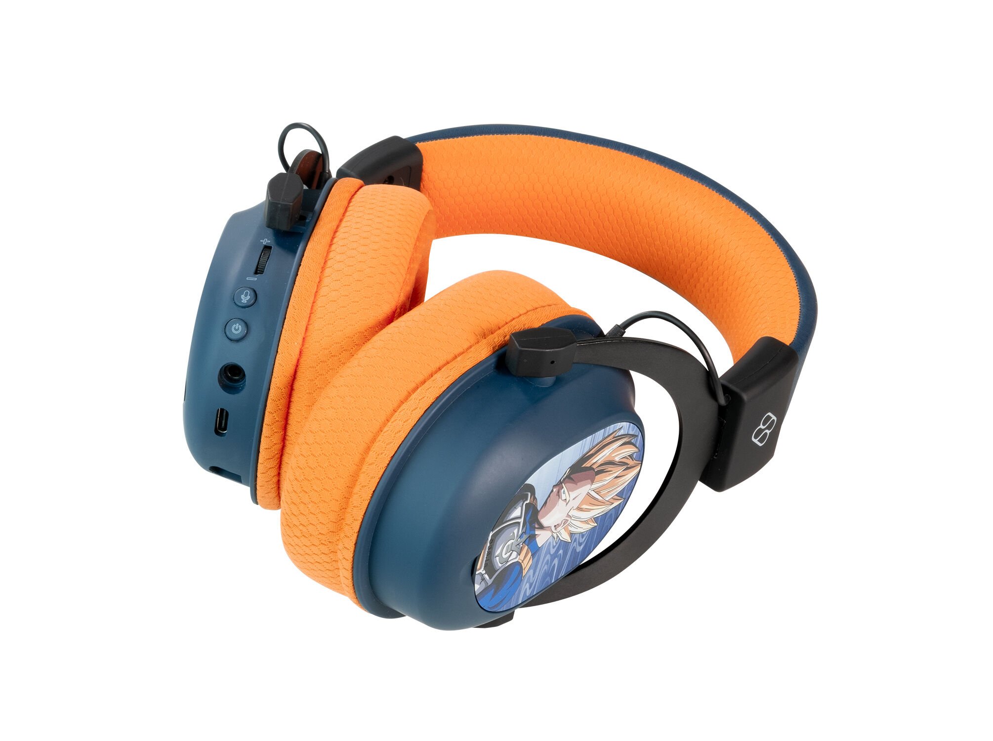 AUSCULTADOR GAMING BLADE WIRELESS DRAGON BALL image number 1