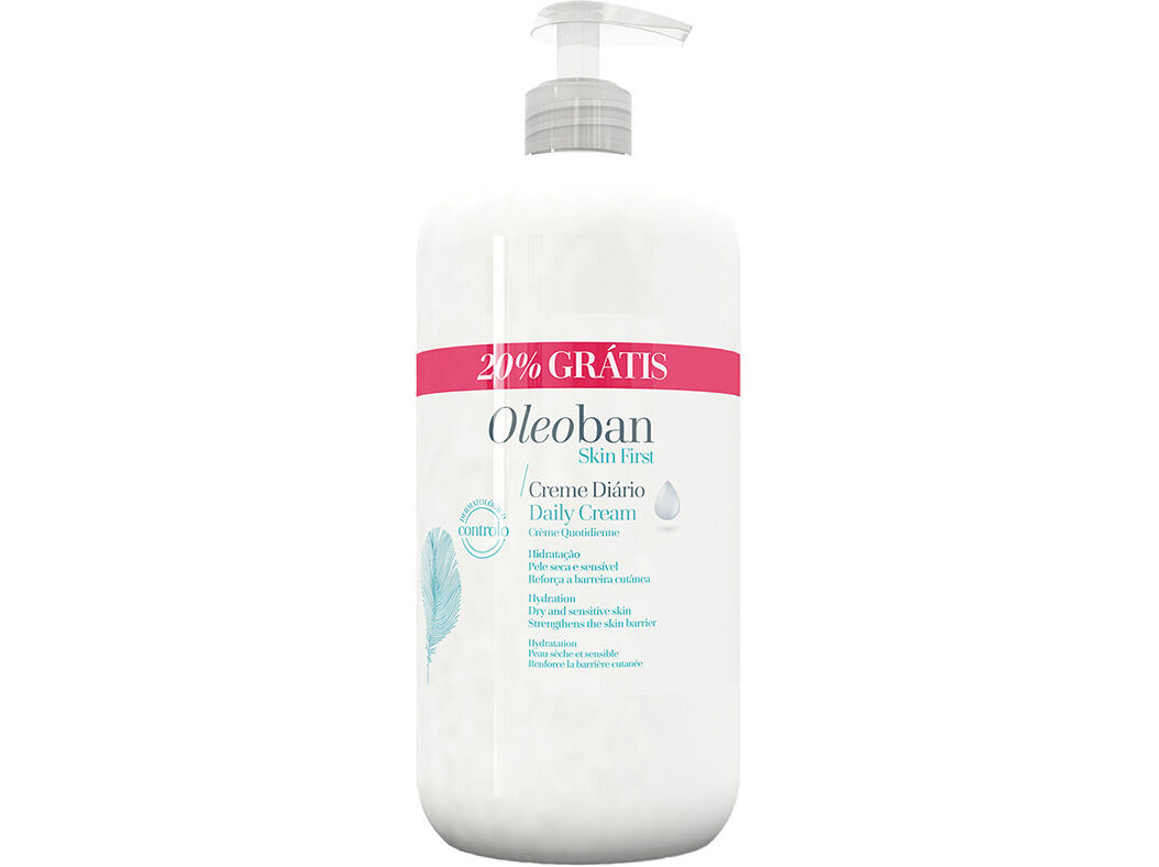 CREME OLEOBAN DI&Aacute;RIO 1KG 20% GR&Aacute;TIS