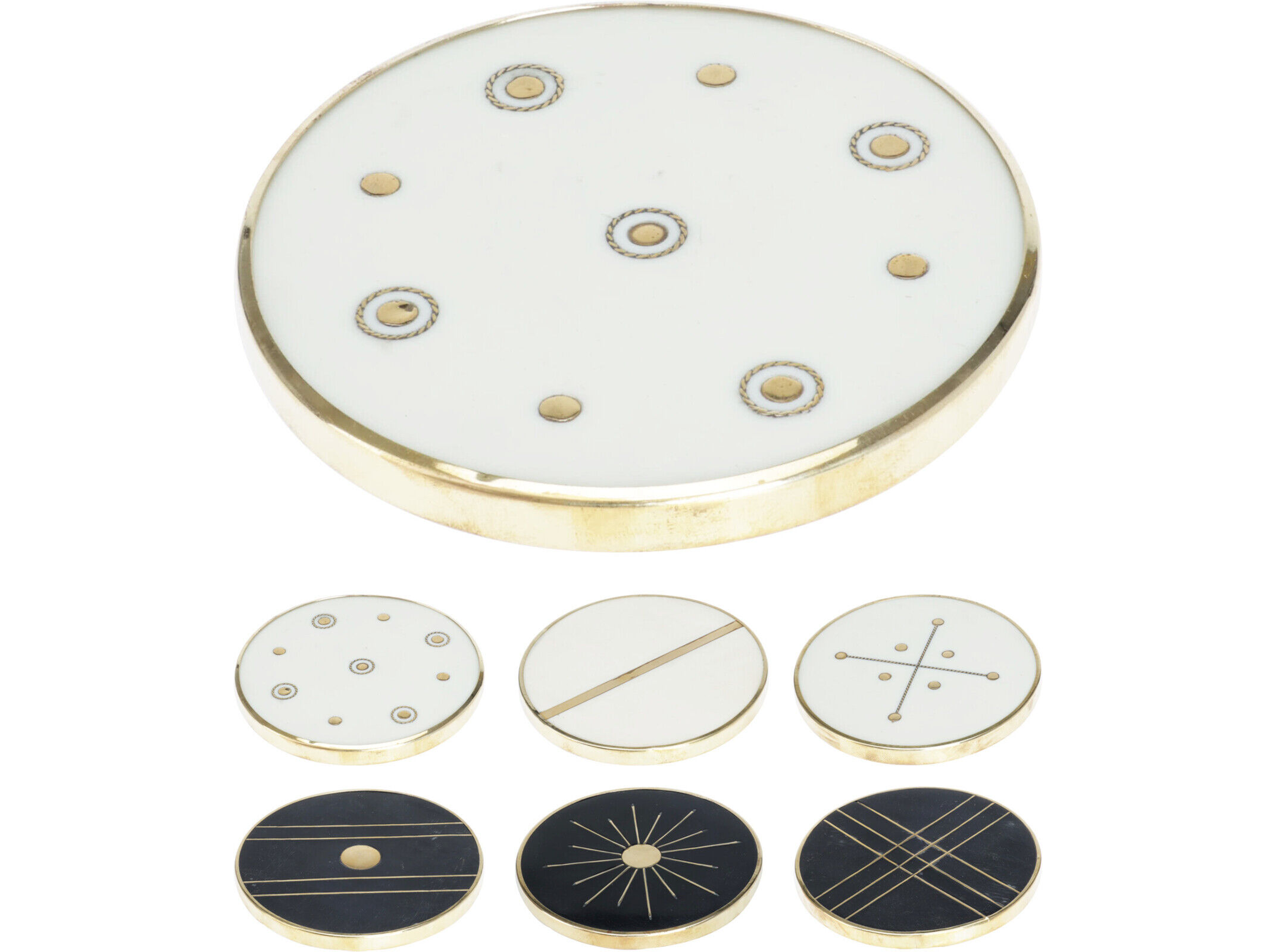 BASE PARA COPOS 10X10X0.7CM MODELOS SORTIDOS image number 1