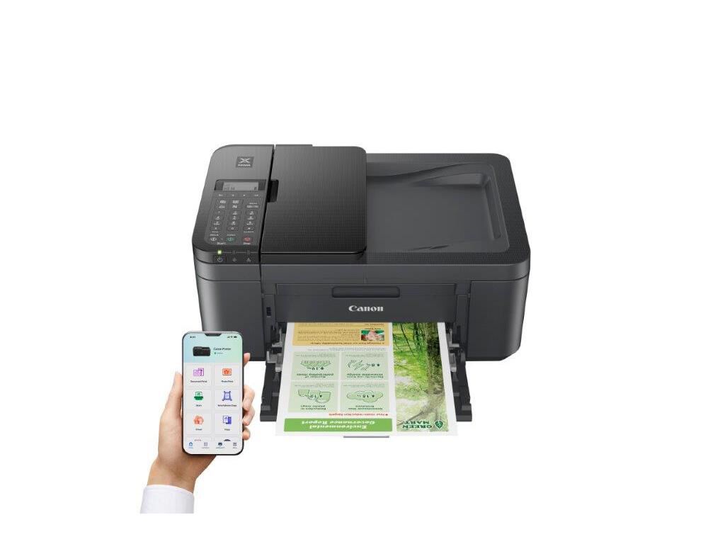 IMPRESSORA CANON TR4755I MULTIFUN&Ccedil;&Otilde;ES PRETO image number 1