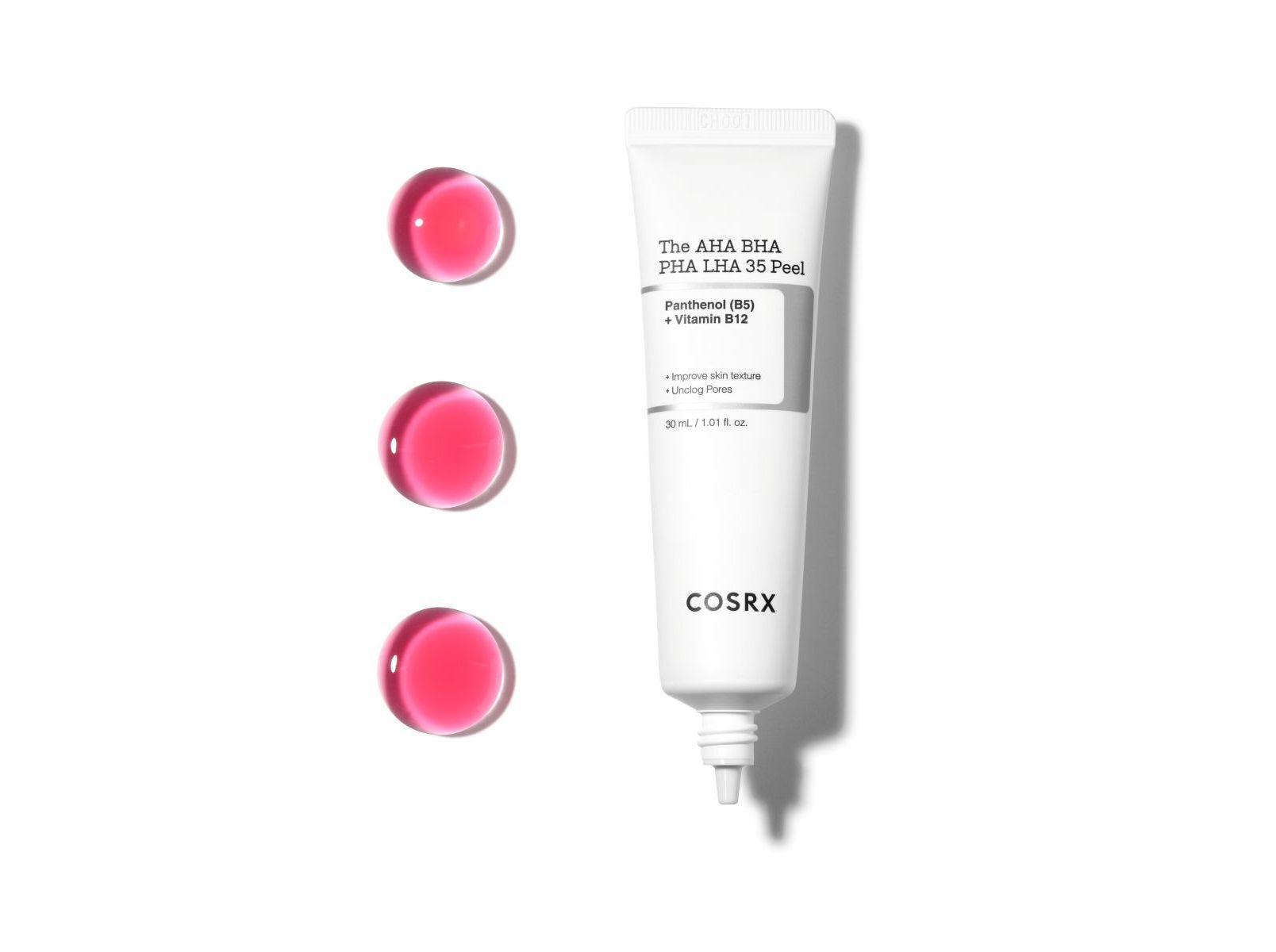 ESFOLIANTE COSRX AHA BHA PHA LHA 35 30ML image number 0