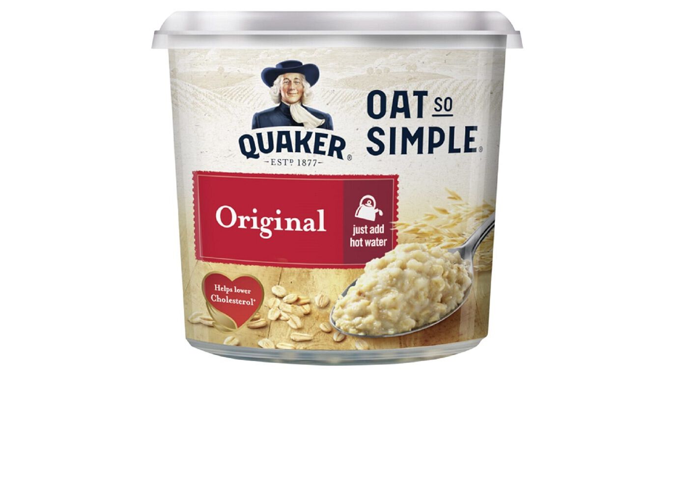 PAPAS QUAKER DE AVEIA ORIGINAL 45G image number 0