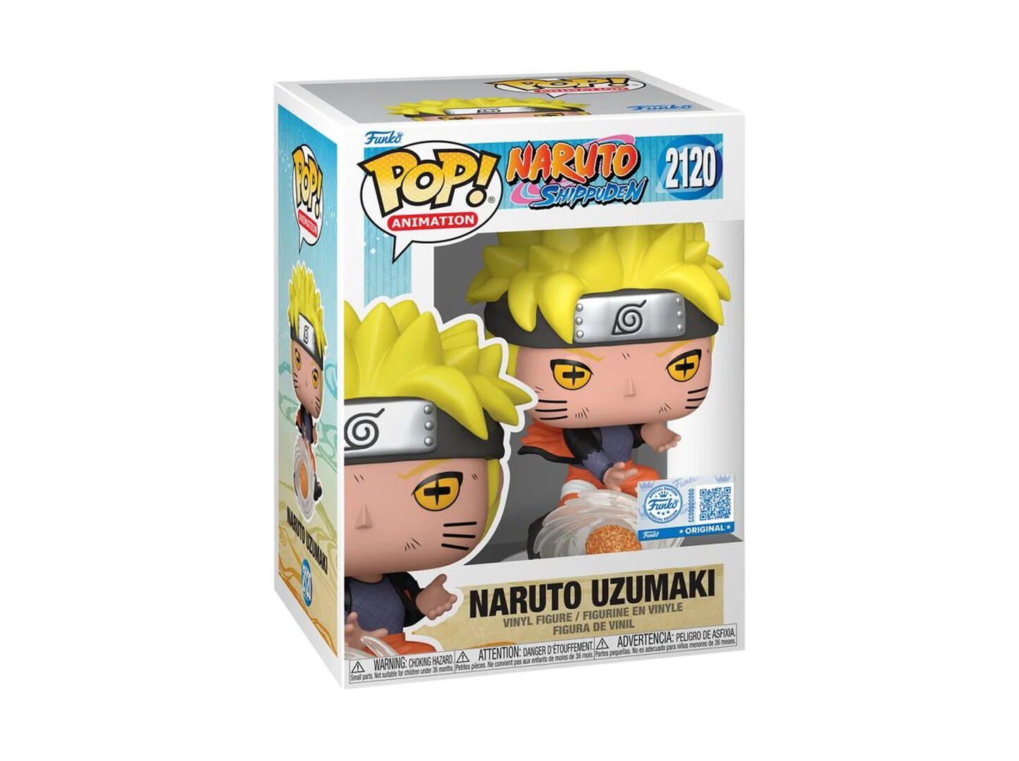 FIGURA FUNKO POP ANIMATION: NARUTO S- NARUT image number 0
