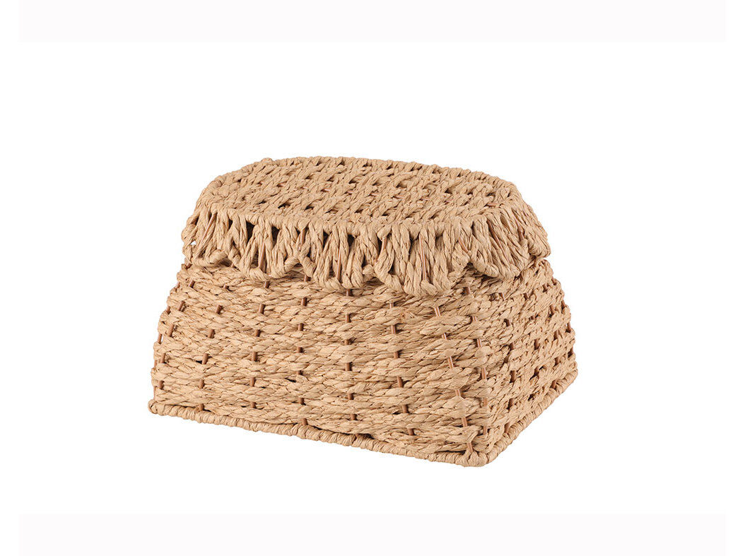 CESTO ENTRA&Ccedil;ADO ACTUEL COM TAMPA 21X15X11CM image number 0