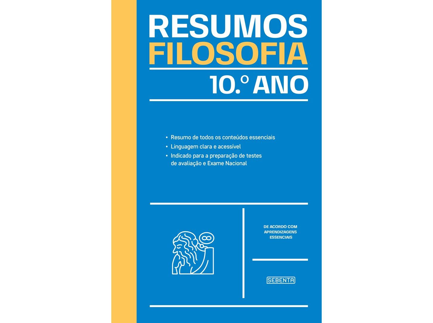 LIVRO RESUMOS DA MAT&Eacute;RIA FILOSOFIA 10&ordm; ANO image number 0