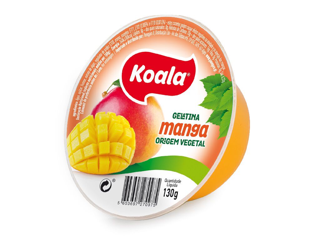 GELATINA KOALA DE MANGA 130G