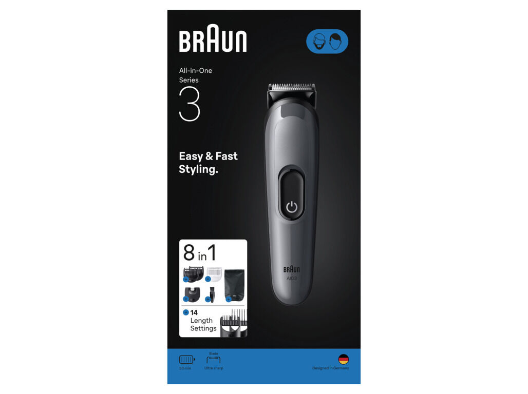 APARADOR MULTIFUN&Ccedil;&Otilde;ES BRAUN MGK3540 8 EM 1 image number 0