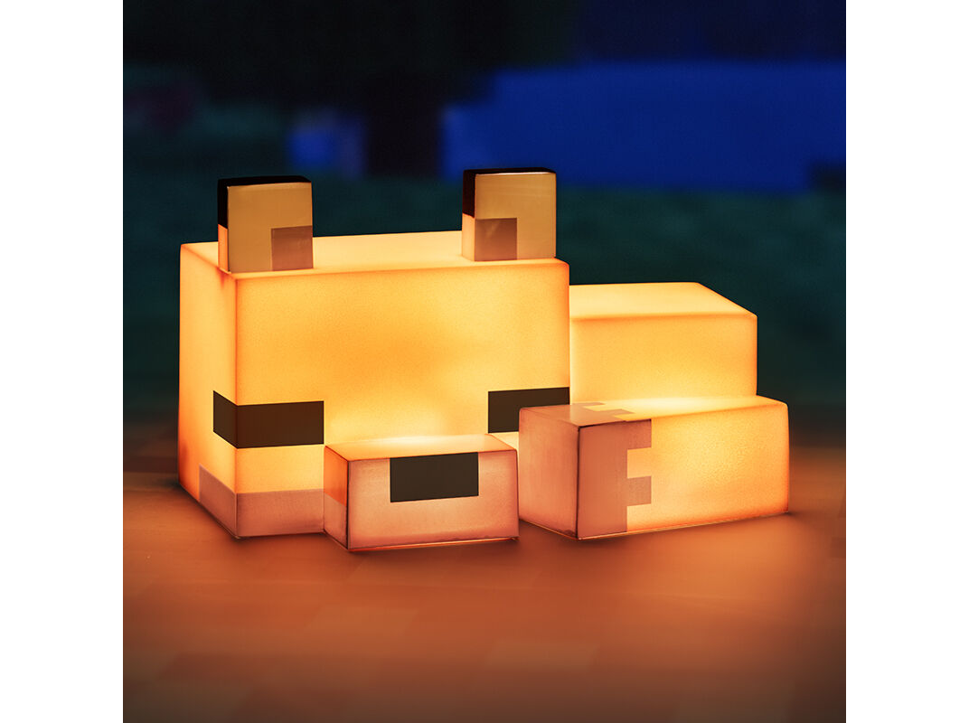 CANDEEIRO MINECRAFT FOX image number 1