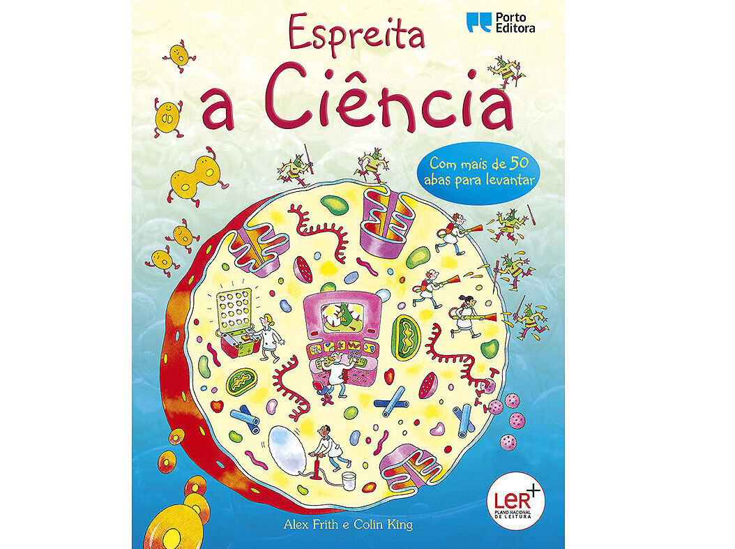 LIVRO ESPREITA A CIENCIA image number 0