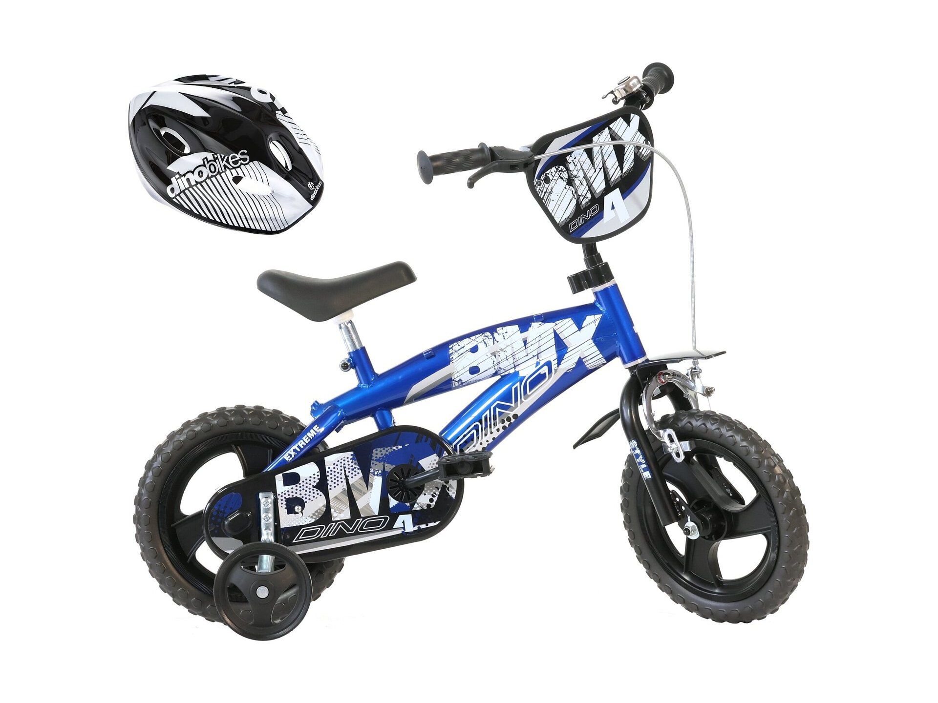 BICICLETA DINO BIKES R12" COM CAPACETE OFERTA image number 0