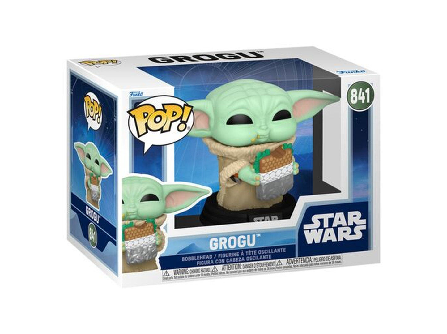 FIGURA POP! FUNKO STAR WARS: M&G S2 - GROGU image number 0