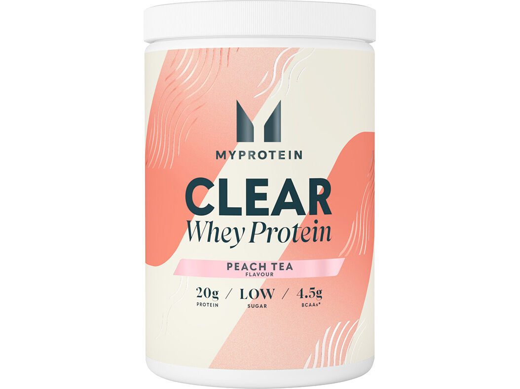PROTEINA WHEY MYPROTEIN CLEAR CH&Aacute; PESS&Ecirc;GO 244G