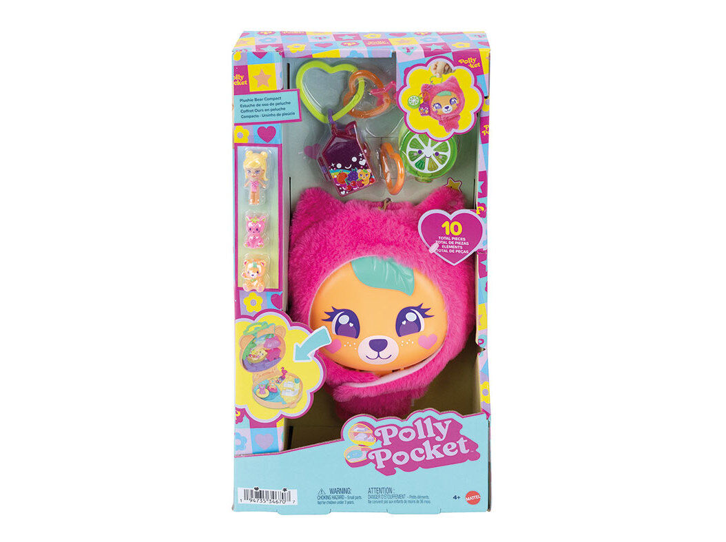 URSO DE PELUCHE POLLY POCKET image number 0