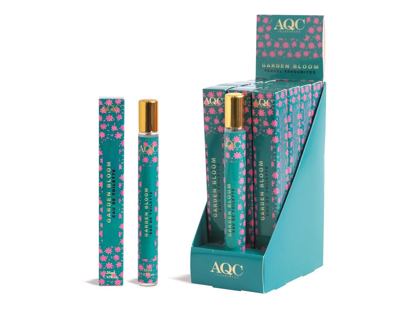 &Aacute;GUA DE COL&Oacute;NIA AQC FRAGANCES GARDEN BLOOM 35ML image number 2