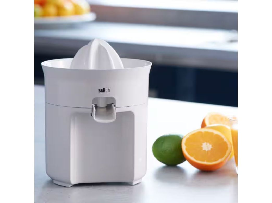 ESPREMEDOR DE CITRINOS BRAUN CITRUSQUICK 3 CJ 3050 BRANCO image number 2