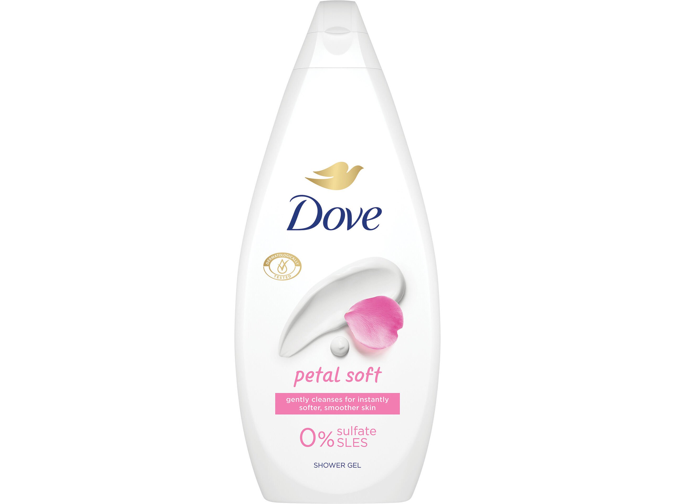GEL BANHO DOVE PETAL SOFT 720ML image number 2