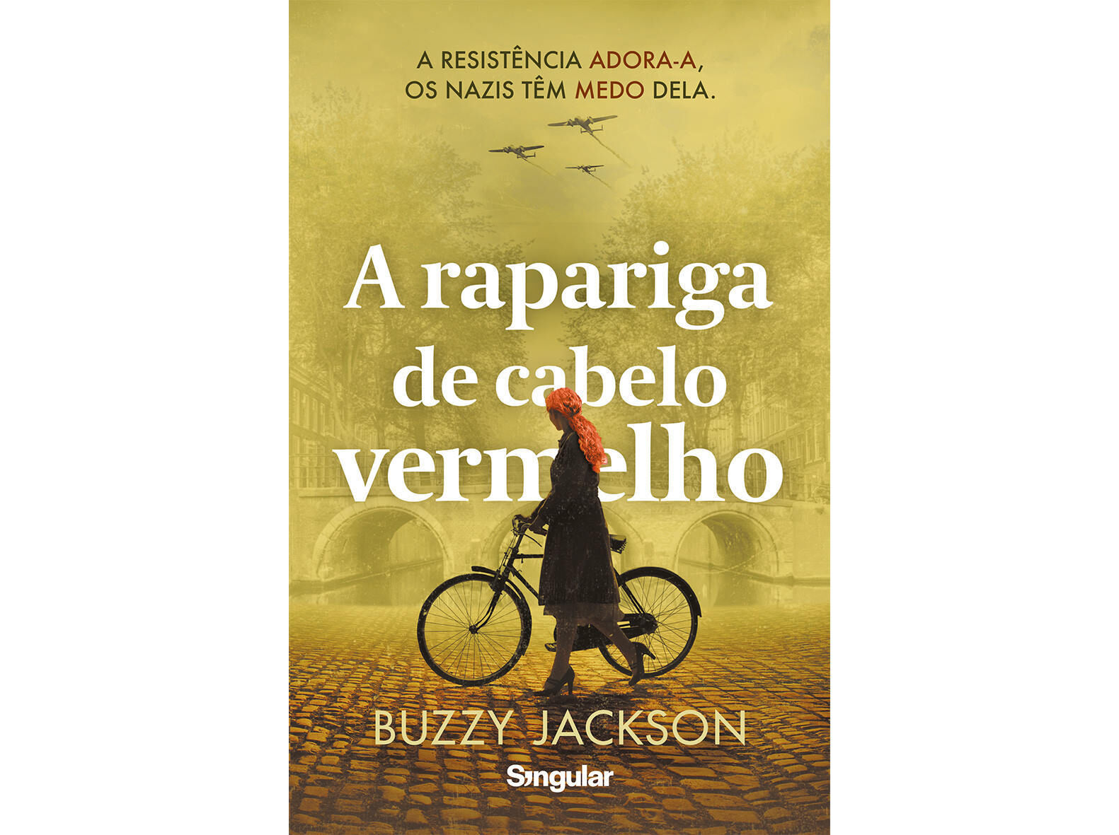 LIVRO A RAPARIGA DE CABELO VERMELHO image number 1