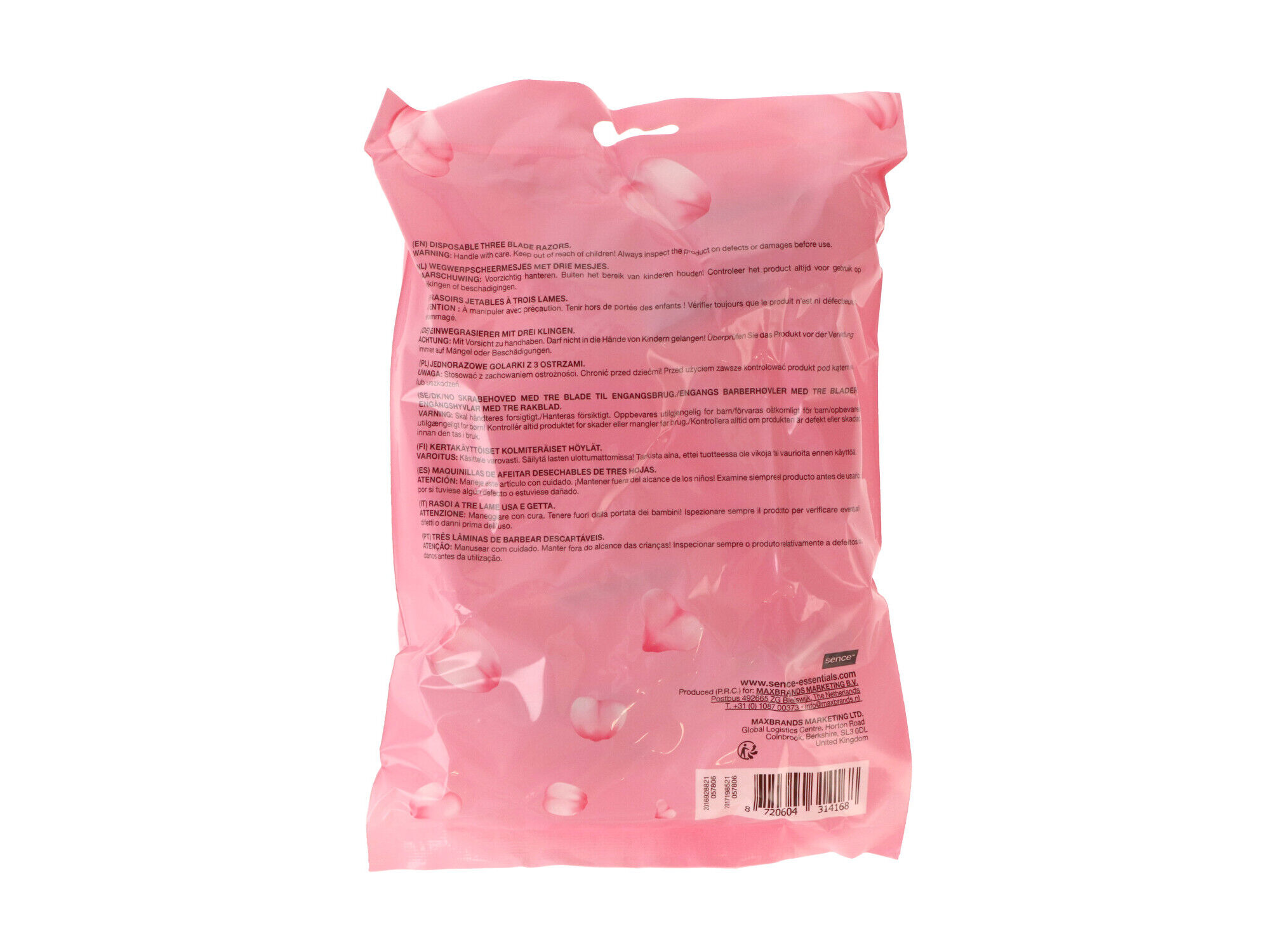 L&Acirc;MINAS DESCART&Aacute;VEIS SENCE TRIPLAS 6UN image number 1