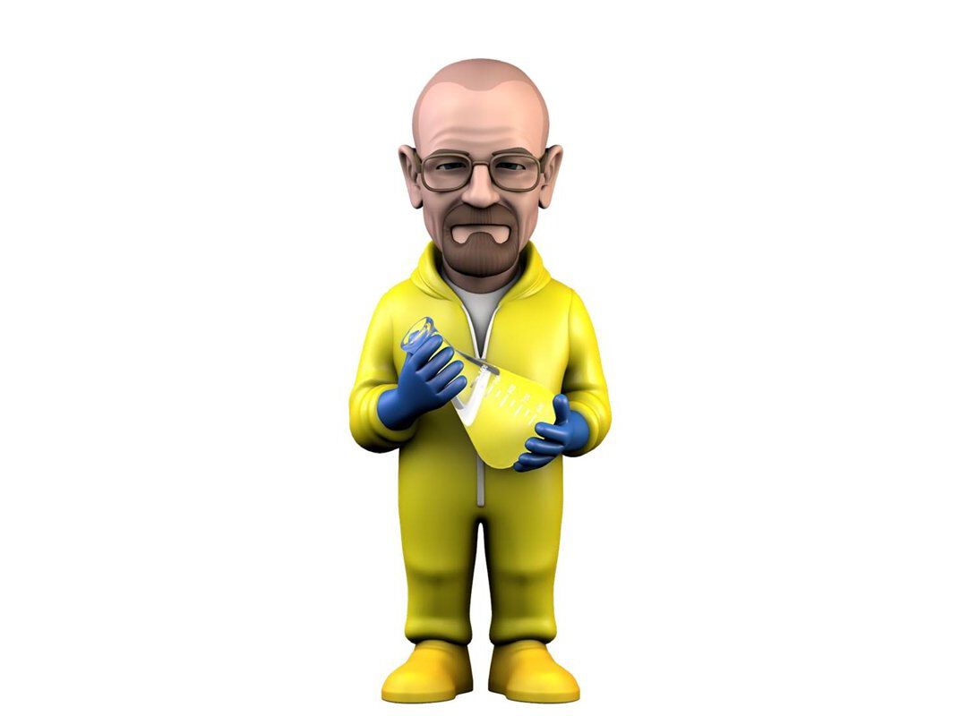 FIGURA MINIX BREAKING BAD-WALTER WHITE image number 0
