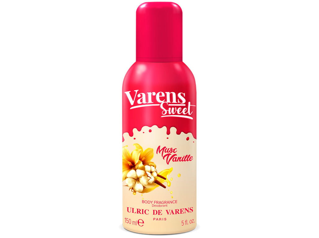 DESODORIZANTE UDV SWEET MUSK VANILLE 150 ML image number 0