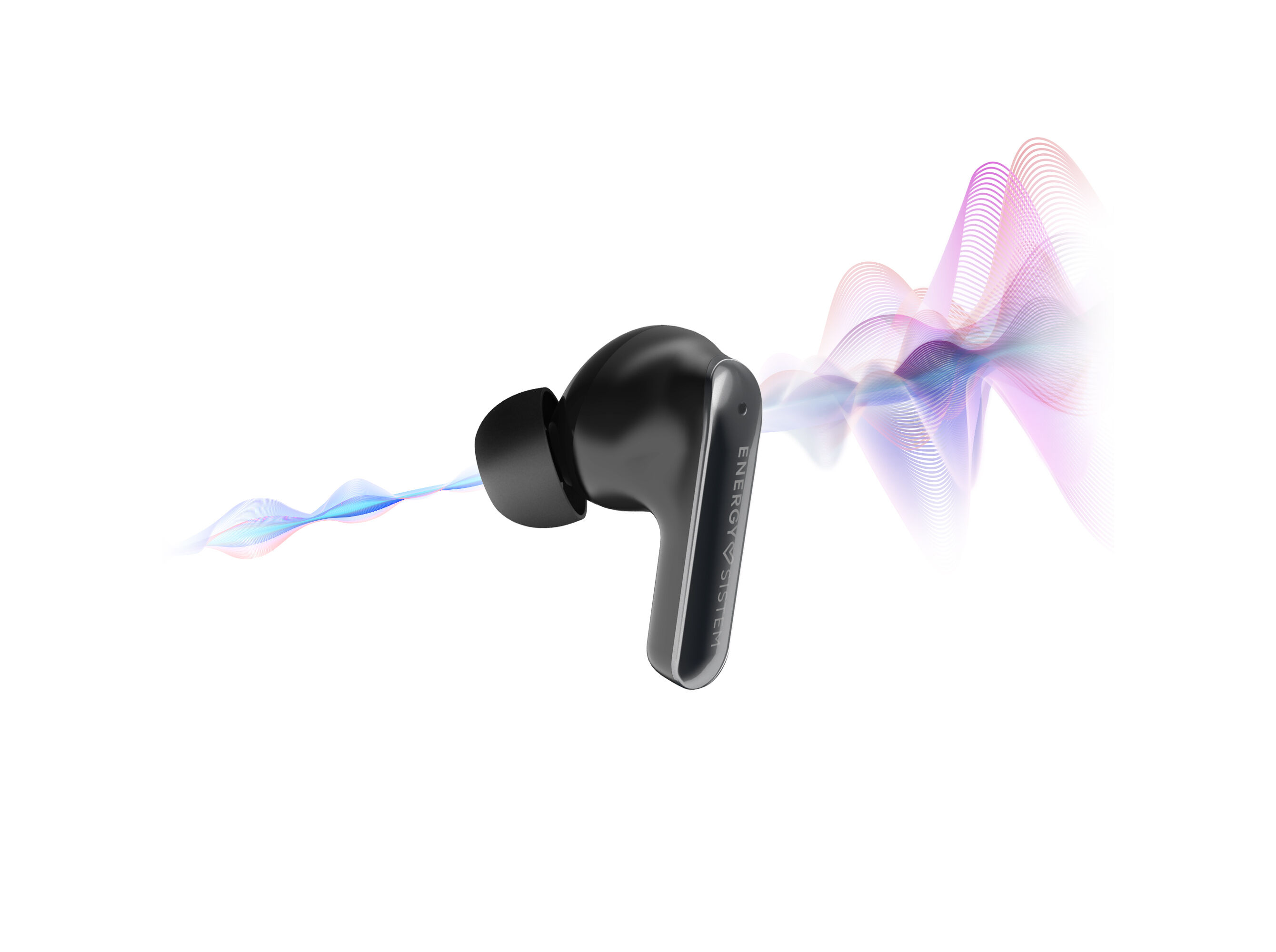 AURICULARES TWS ENERGY SISTEM SERENITY ANC PRETO image number 3