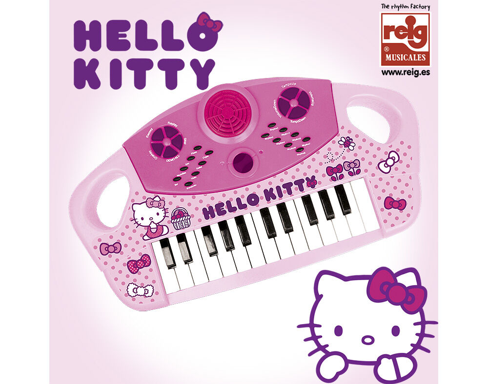 ORG&Atilde;O ELECTR&Oacute;NICO HELLO KITTY