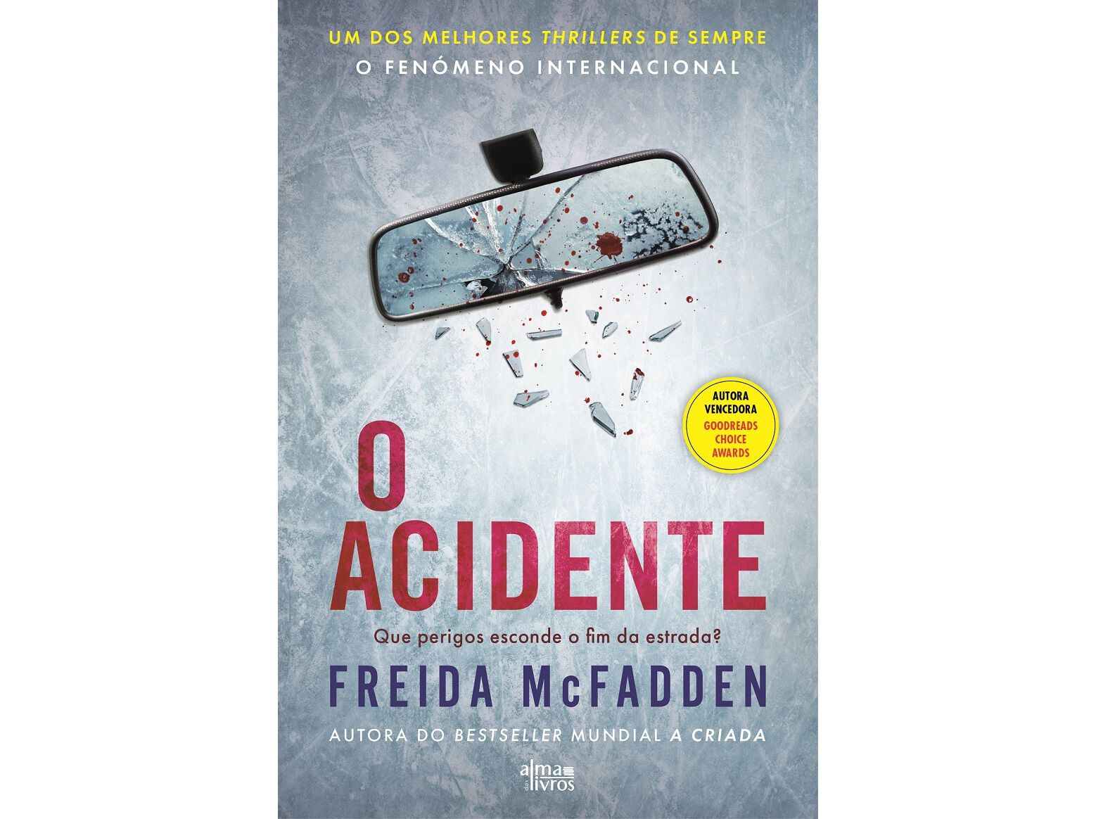 LIVRO O ACIDENTE DE FREIDA MCFADDEN image number 0