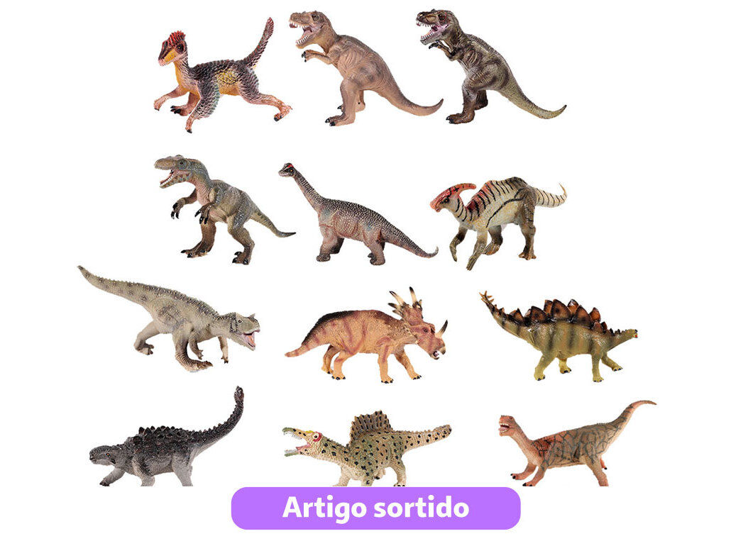 DINOSSAUROS KIDZUP MODELOS SORTIDOS image number 0