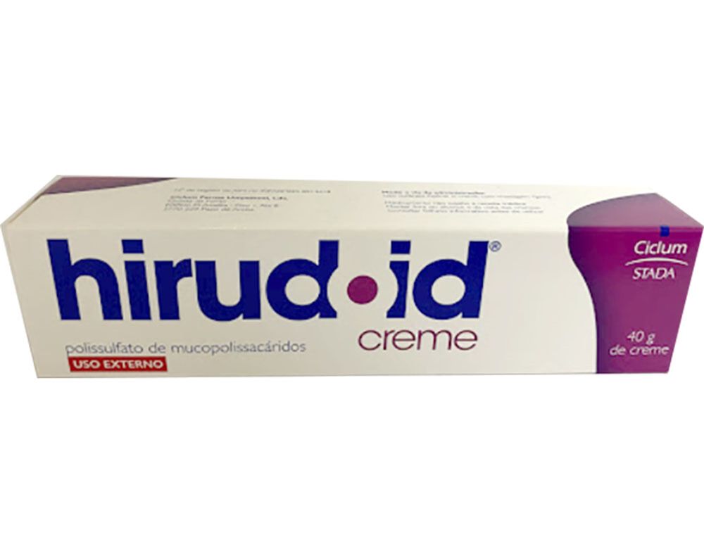 HIRUDOID CREME 3MG/G 40G