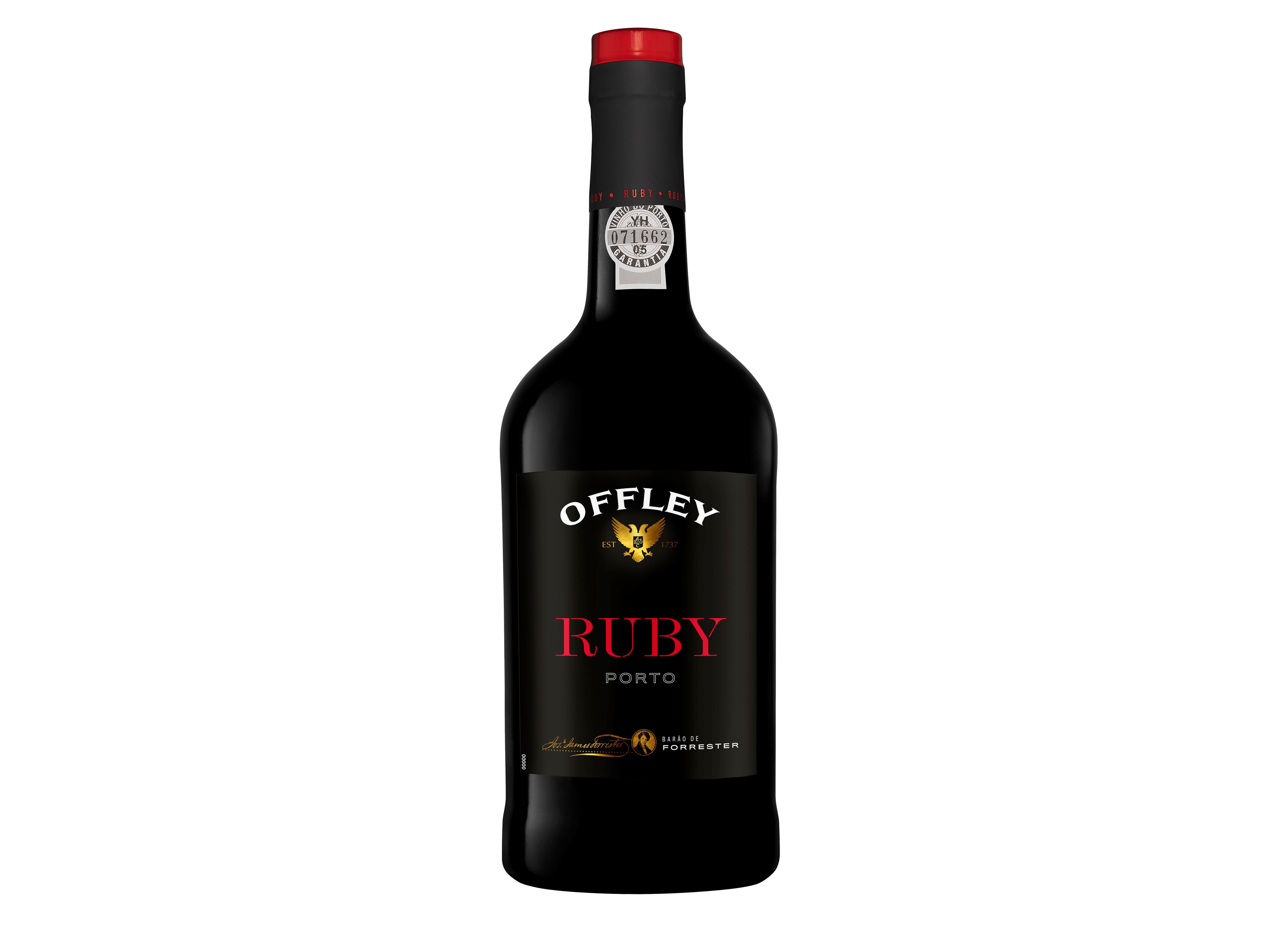 VINHO PORTO OFFLEY RUBY 0.75L image number 1
