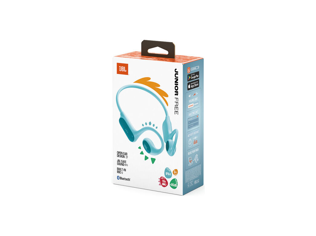 AURICULARES OPEN-AIR JBL JUNIOR FREE TEAL image number 6