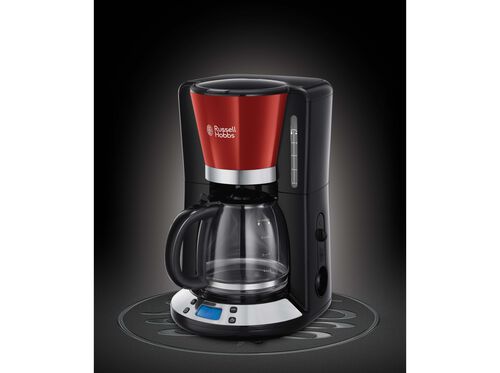 Máquina De Café Filtro Russell Hobbs 24031-56 Colours Plus+ Flame Red |  Auchan