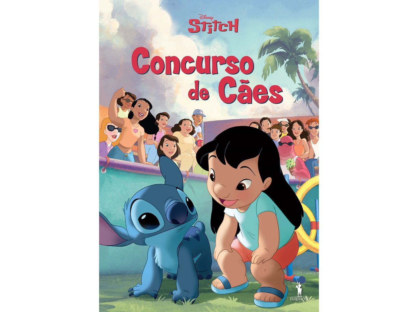 LIVRO STITCH 2: CONCURSO DE C&Atilde;ES DE: DISNEY