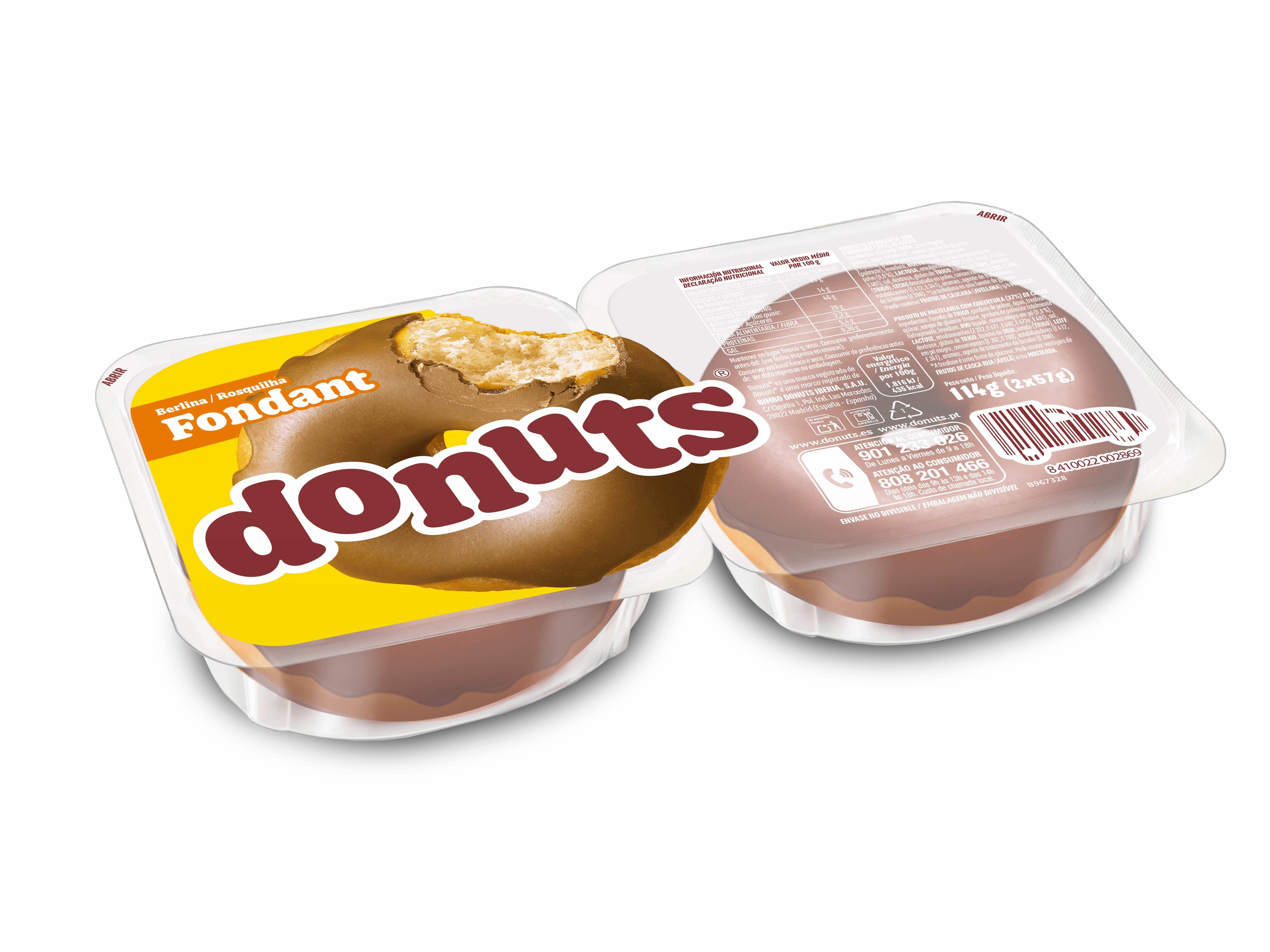 BOLO DONUTS FONDANT 2UN 114G image number 0