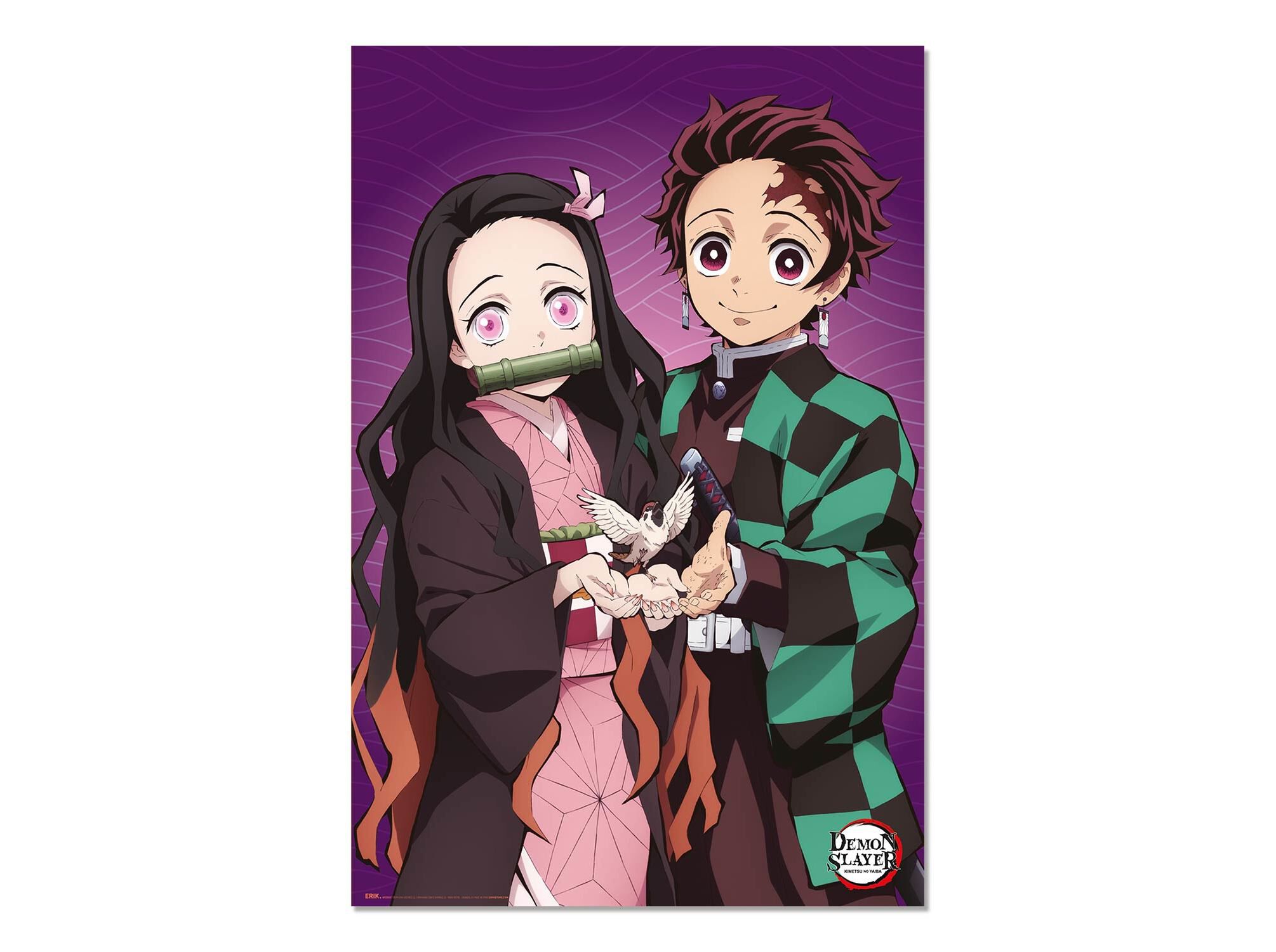 POSTER DEMON SLAYER 2 ERIK image number 0