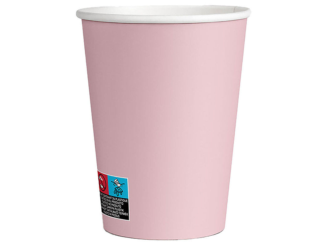 COPO CART&Atilde;O ACTUEL ROSA CL 25CL X20 image number 0