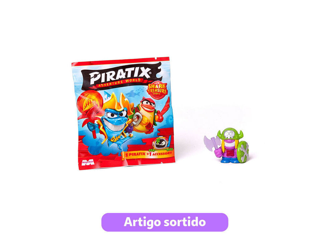 ONE PACK PIRATIX MODELOS SORTIDOS image number 0