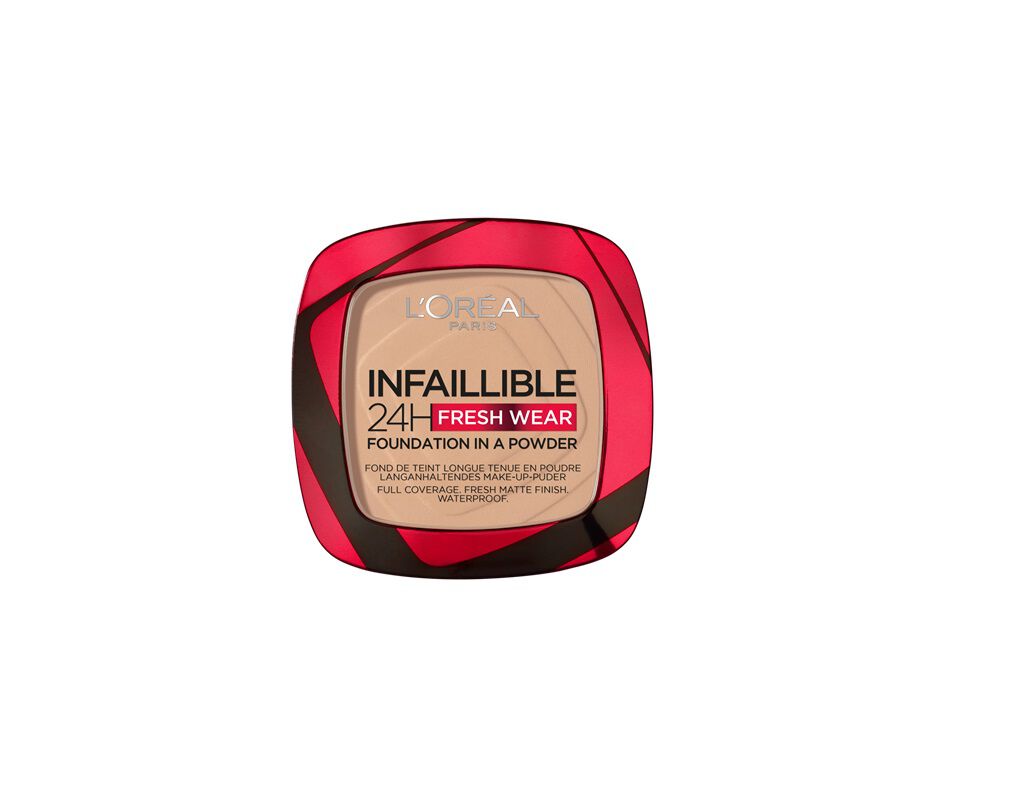 BASE L'OR&Eacute;AL MAKE UP 2-EM-1 INFAILLIBLE 130 NU