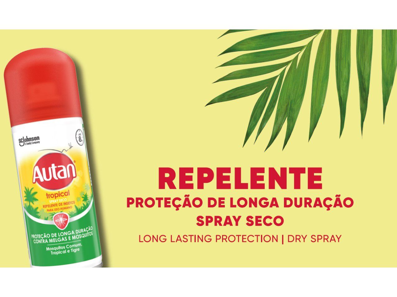 REPELENTE AUTAN SPRAY SECO TROPICAL 100ML image number 2