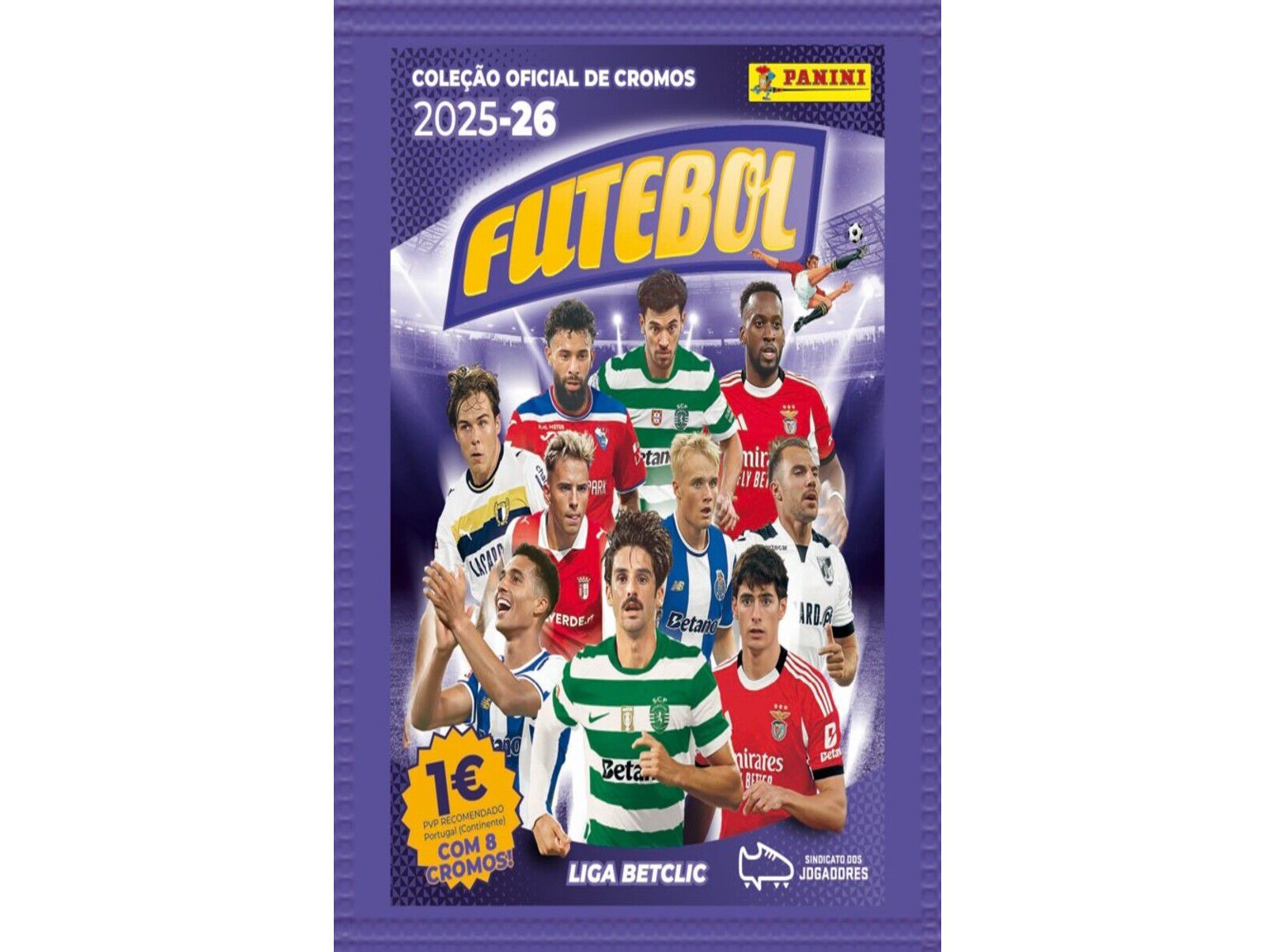 SAQUETA FUTEBOL 2025/2026