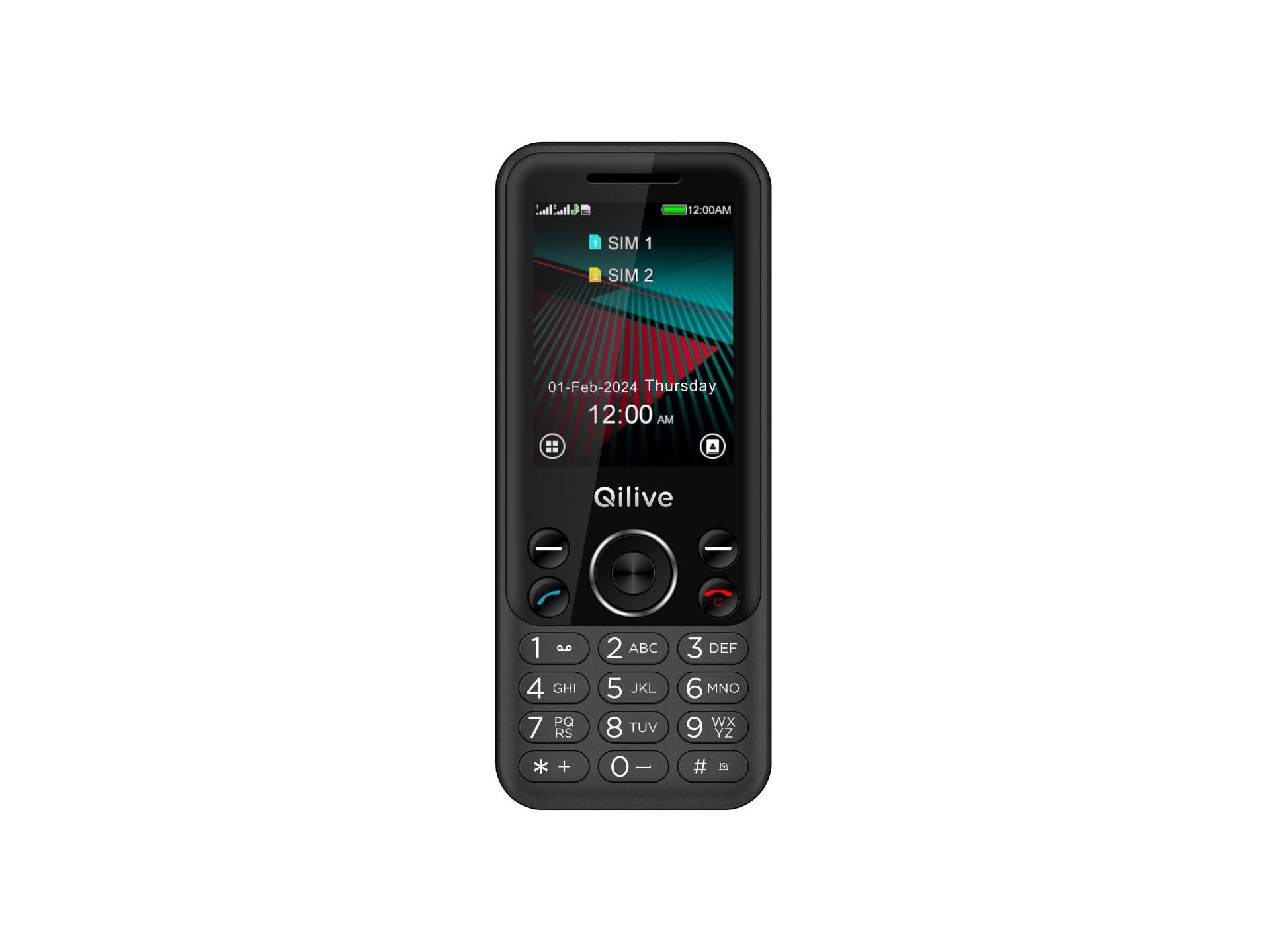 TELEM&Oacute;VEL 4G QILIVE 600183225 2.4"
