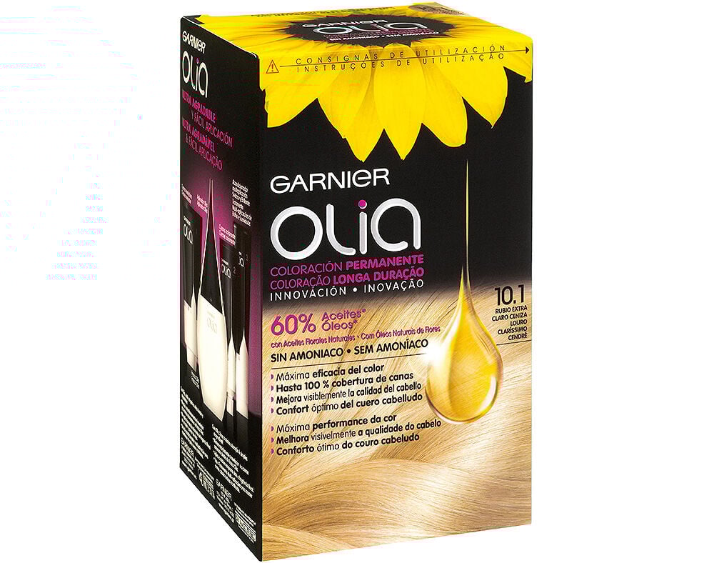 COLORA&Ccedil;&Atilde;O OLIA GARNIER LOURO CLARISSIMO 10.1