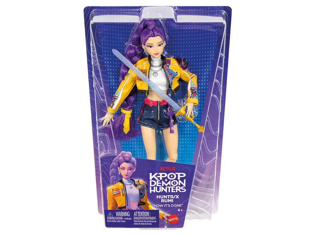 BONECA RUMI K-POP DEMON HUNTERS image number 0