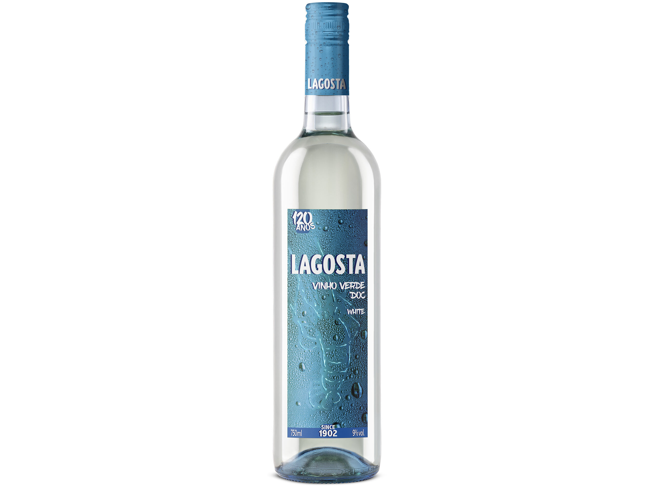 VINHO BRANCO LAGOSTA VINHO VERDE 0.75L image number 0